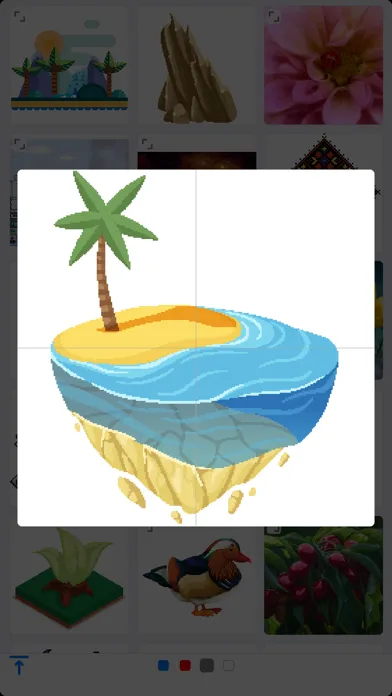 Pixel by Number Make Pixel Art Screenshots