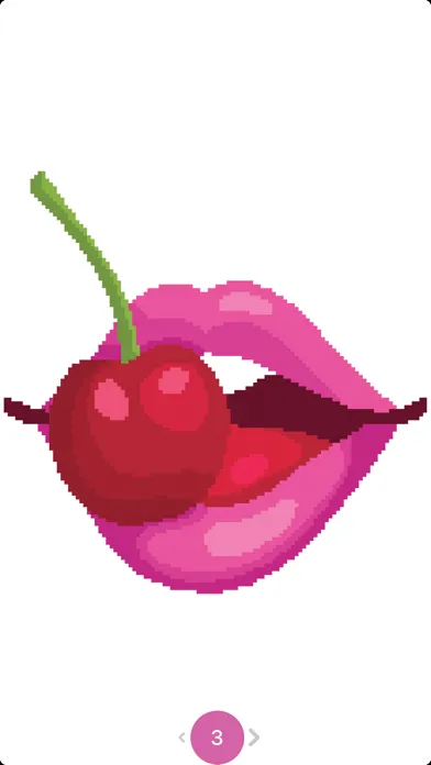 Pixel by Number Make Pixel Art Screenshots