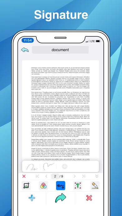 Captures d'écran de PDF Scan Document: Scanner App