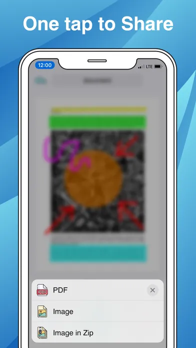 Captures d'écran de PDF Scan Document: Scanner App
