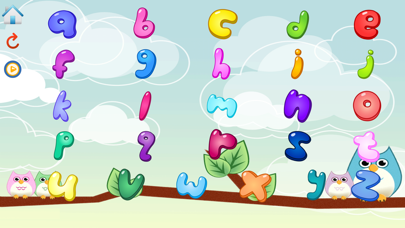 Captures d'écran de Learn the Alphabet: ABC Memory