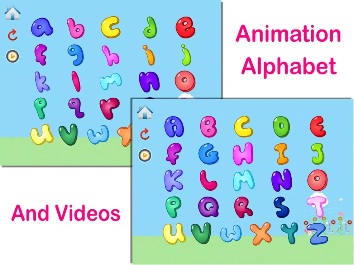 ABC Kids by Color paint,Memory animal,Jigsaw Pro iPad  Screenshots