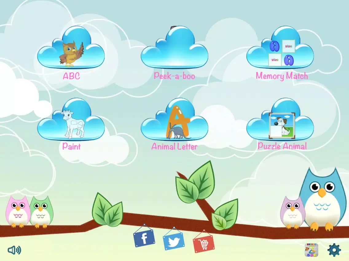 ABC Kids by Color paint,Memory animal,Jigsaw Pro iPad  Screenshots