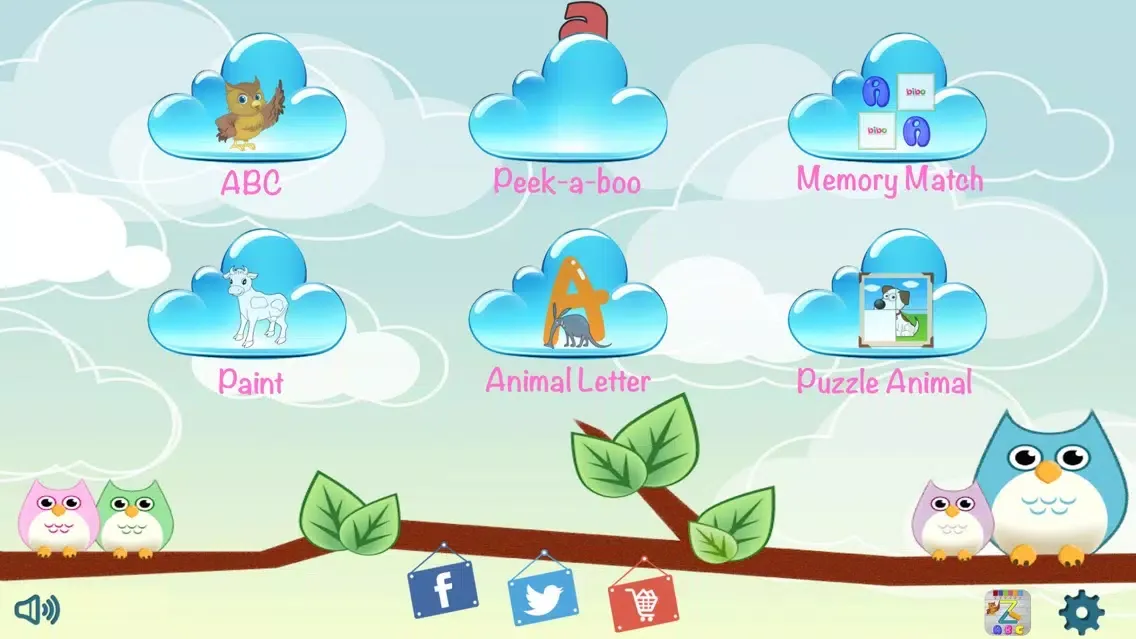 ABC Kids by Color paint,Memory animal,Jigsaw Pro Screenshots