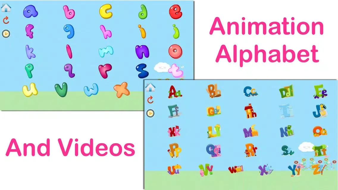 ABC Kids by Color paint,Memory animal,Jigsaw Pro Screenshots