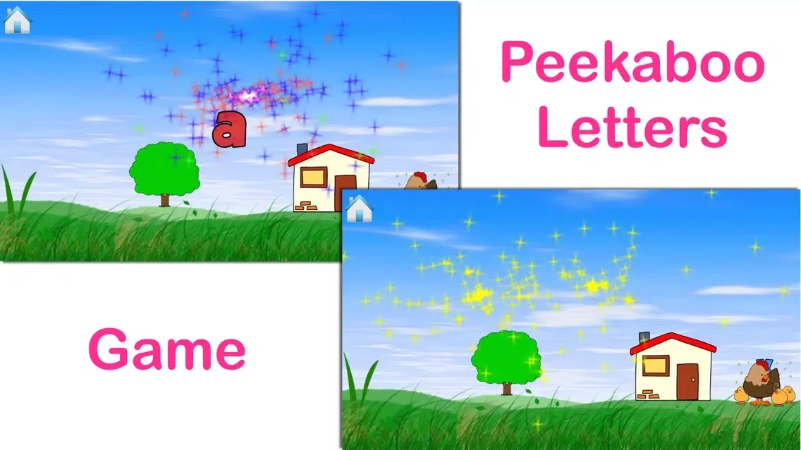 ABC Kids by Color paint,Memory animal,Jigsaw Pro Screenshots