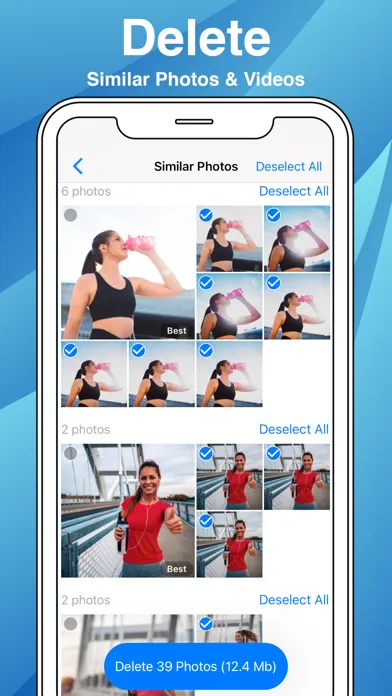Capturas de pantalla de Clean Storage: Phone Cleaner