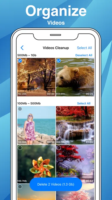 Capturas de pantalla de Clean Storage: Phone Cleaner