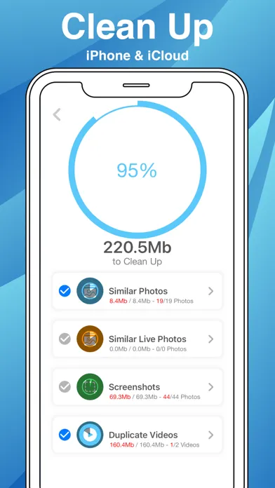 Capturas de pantalla de Clean Storage: Phone Cleaner