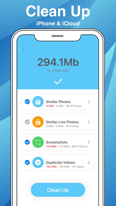 Capturas de pantalla de Clean Storage: Phone Cleaner