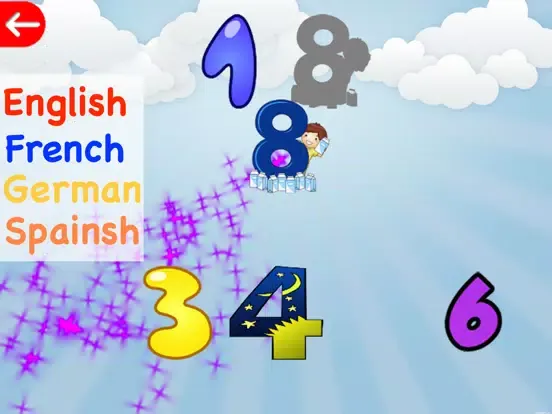 Zrzuty ekranu 123 Match Learn Count to 100 0 iPad 