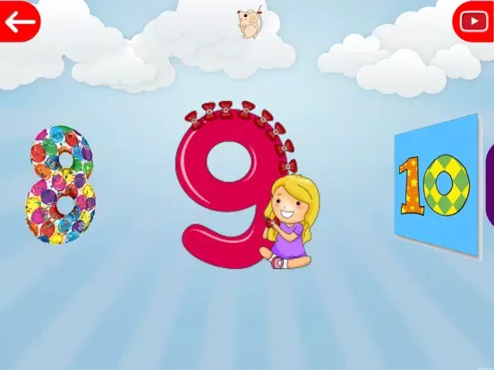 Zrzuty ekranu 123 Match Learn Count to 100 0 iPad 