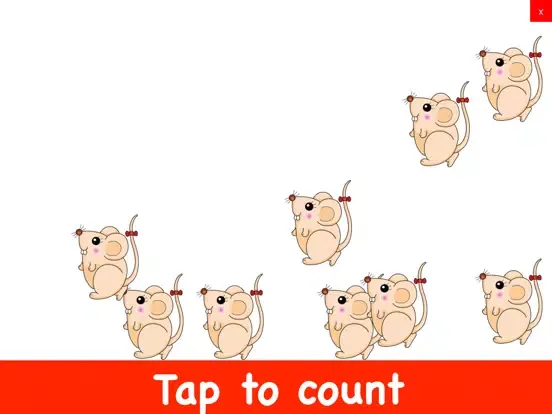 Zrzuty ekranu 123 Match Learn Count to 100 0 iPad 