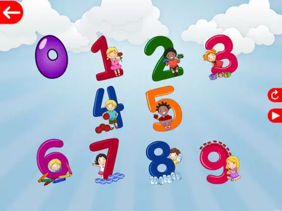 Zrzuty ekranu 123 Match Learn Count to 100 0 iPad 
