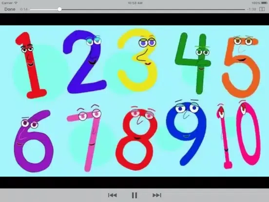 Zrzuty ekranu 123 Match Learn Count to 100 0 iPad 