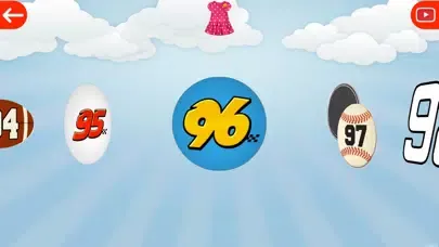Zrzuty ekranu 123 Match Learn Count to 100 0