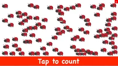 Zrzuty ekranu 123 Match Learn Count to 100 0