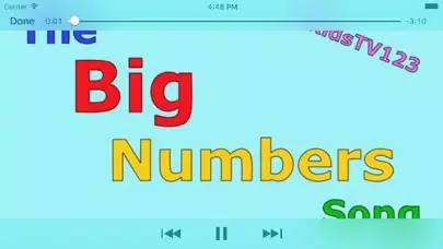 Zrzuty ekranu 123 Match Learn Count to 100 0