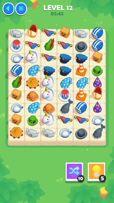 Tile Onet 3D Screenshots