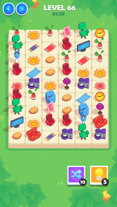 Tile Onet 3D Screenshots