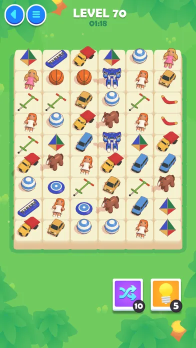 Tile Onet 3D Screenshots