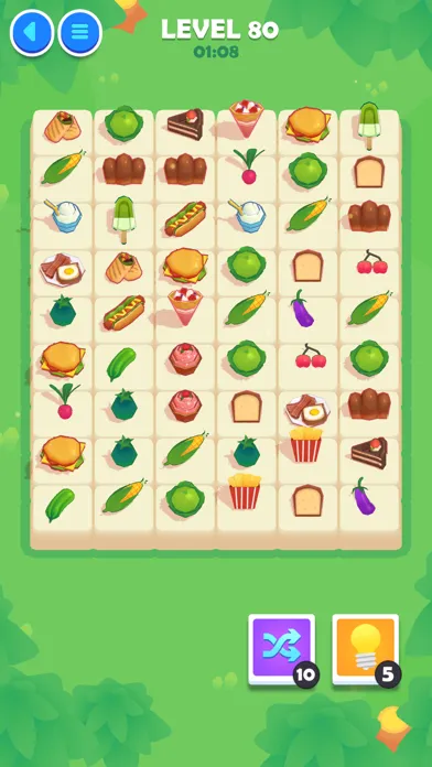 Tile Onet 3D Screenshots