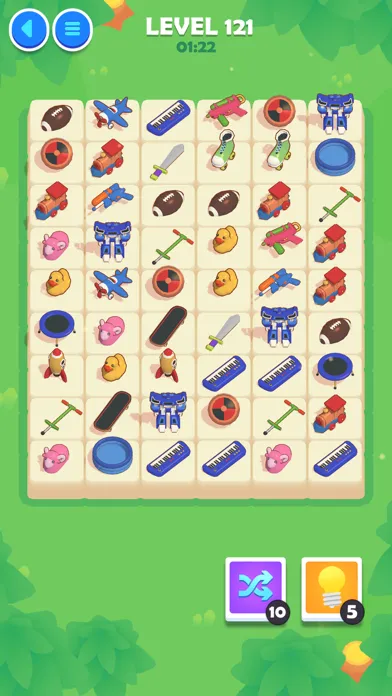 Tile Onet 3D Screenshots