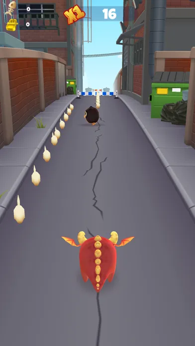 Tiny Dragon Run स्क्रीनशॉट