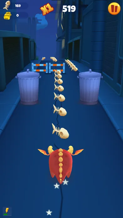Tiny Dragon Run स्क्रीनशॉट