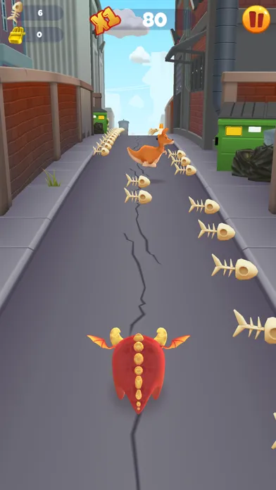 Tiny Dragon Run स्क्रीनशॉट