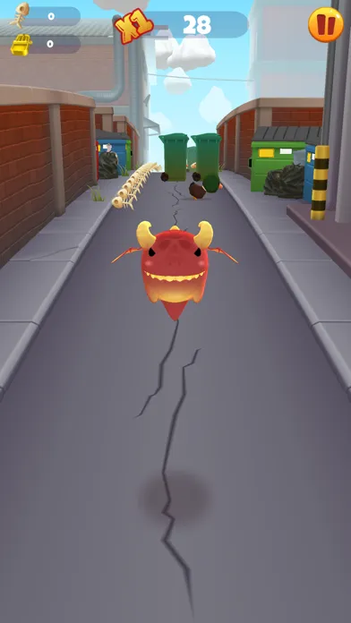 Tiny Dragon Run स्क्रीनशॉट