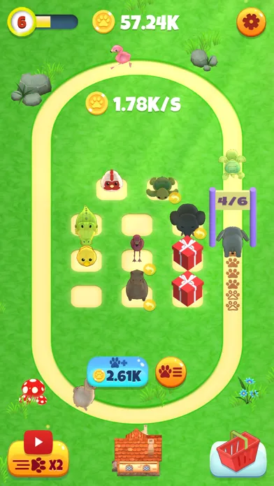 Animal Merge Run Screenshots