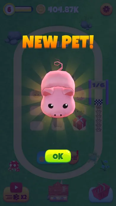 Animal Merge Run Screenshots