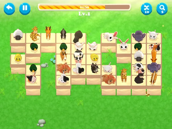 Скриншоты Matching Pet 3D iPad 