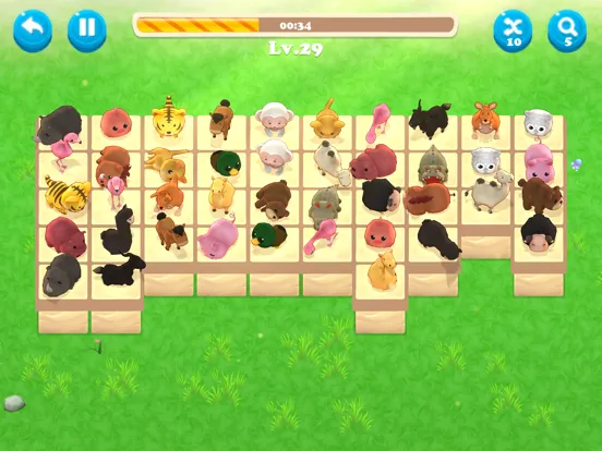 Скриншоты Matching Pet 3D iPad 