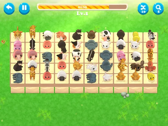 Скриншоты Matching Pet 3D iPad 