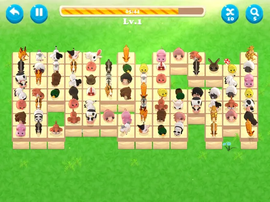 Скриншоты Matching Pet 3D iPad 