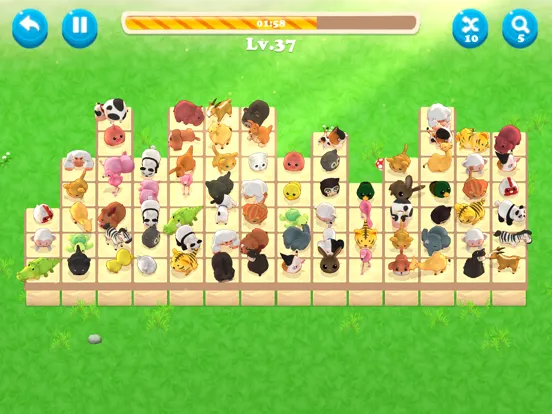 Скриншоты Matching Pet 3D iPad 