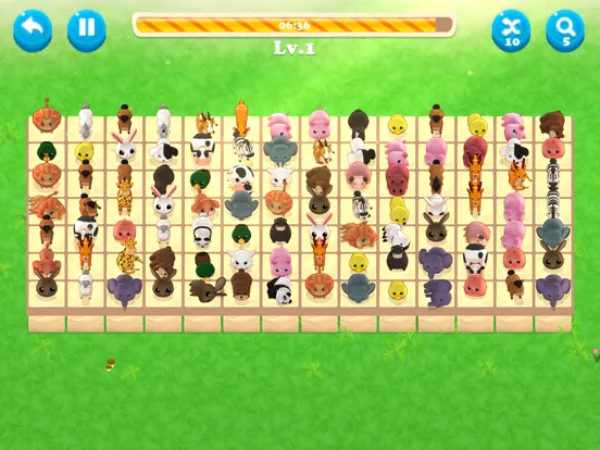 Скриншоты Matching Pet 3D iPad 