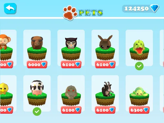 Скриншоты Matching Pet 3D iPad 