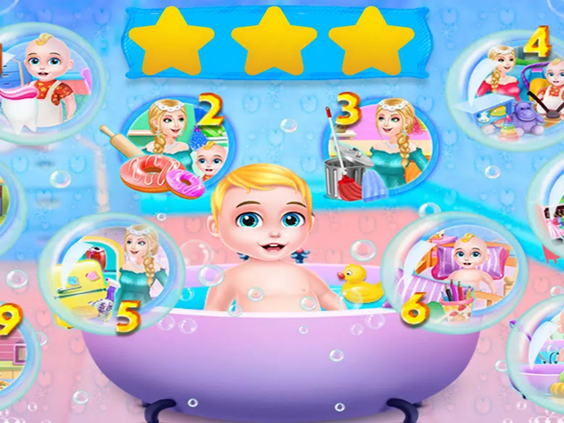 Screenshot di Babies Daily Caring iPad 
