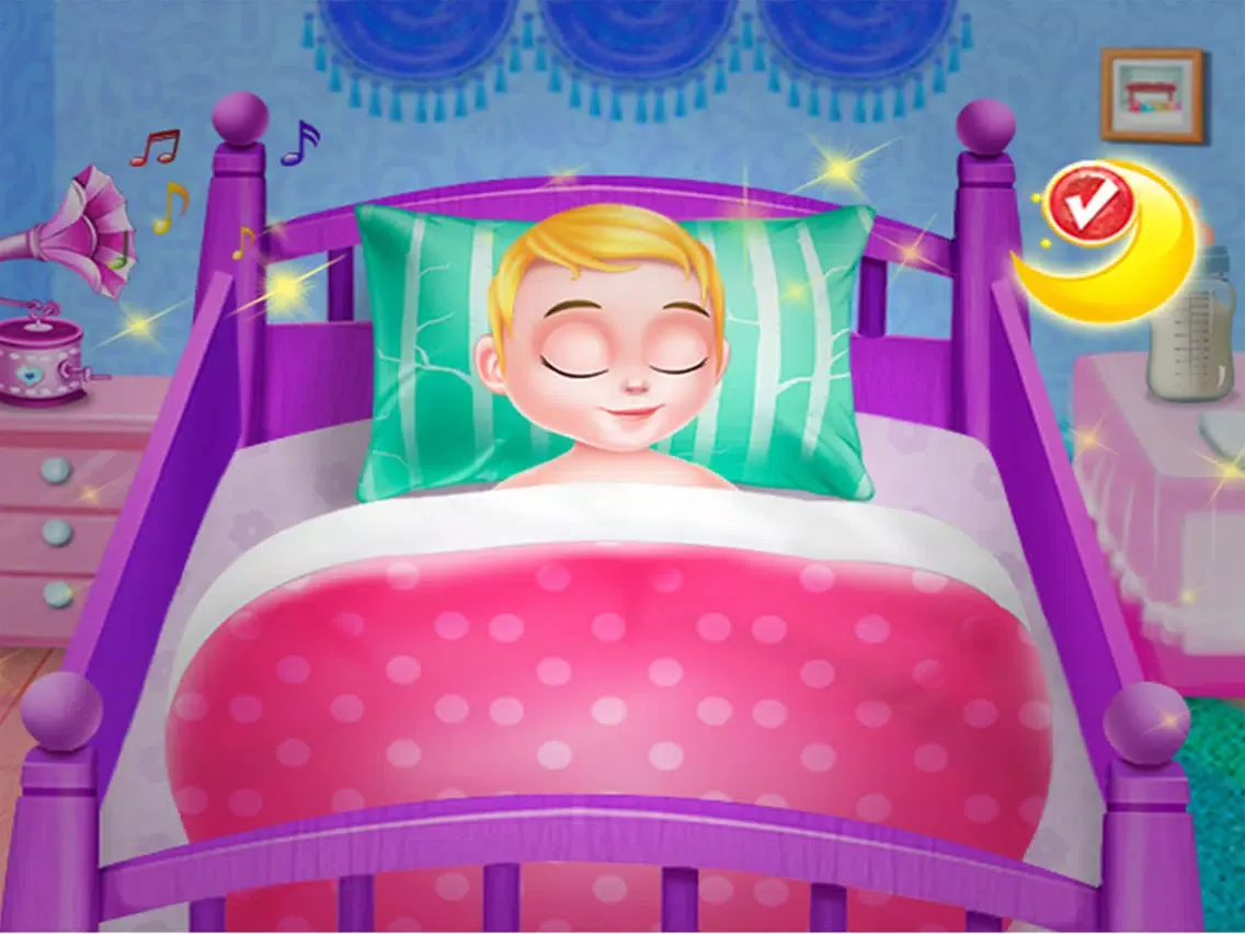Screenshot di Babies Daily Caring iPad 