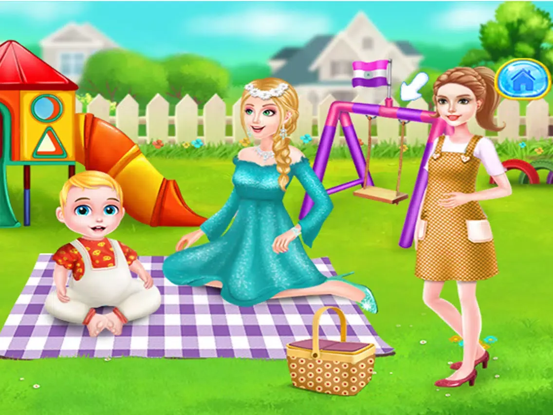 Screenshot di Babies Daily Caring iPad 