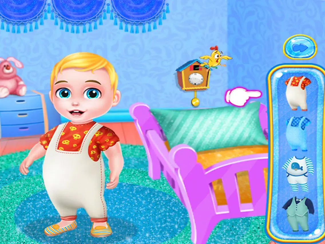 Screenshot di Babies Daily Caring iPad 