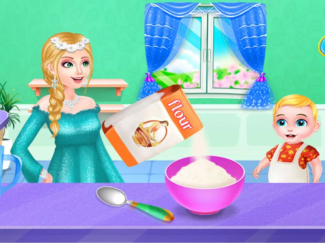Screenshot di Babies Daily Caring iPad 