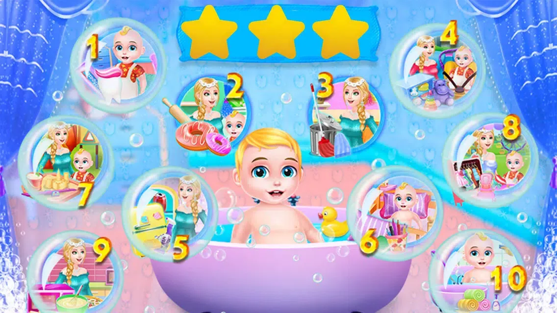 Screenshot di Babies Daily Caring