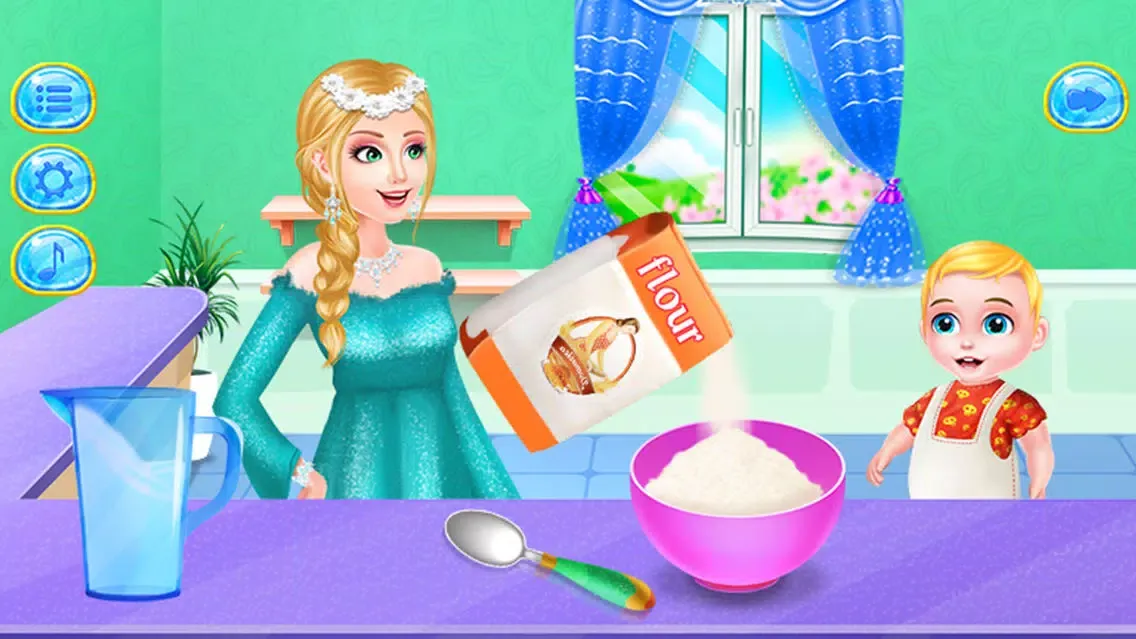 Screenshot di Babies Daily Caring