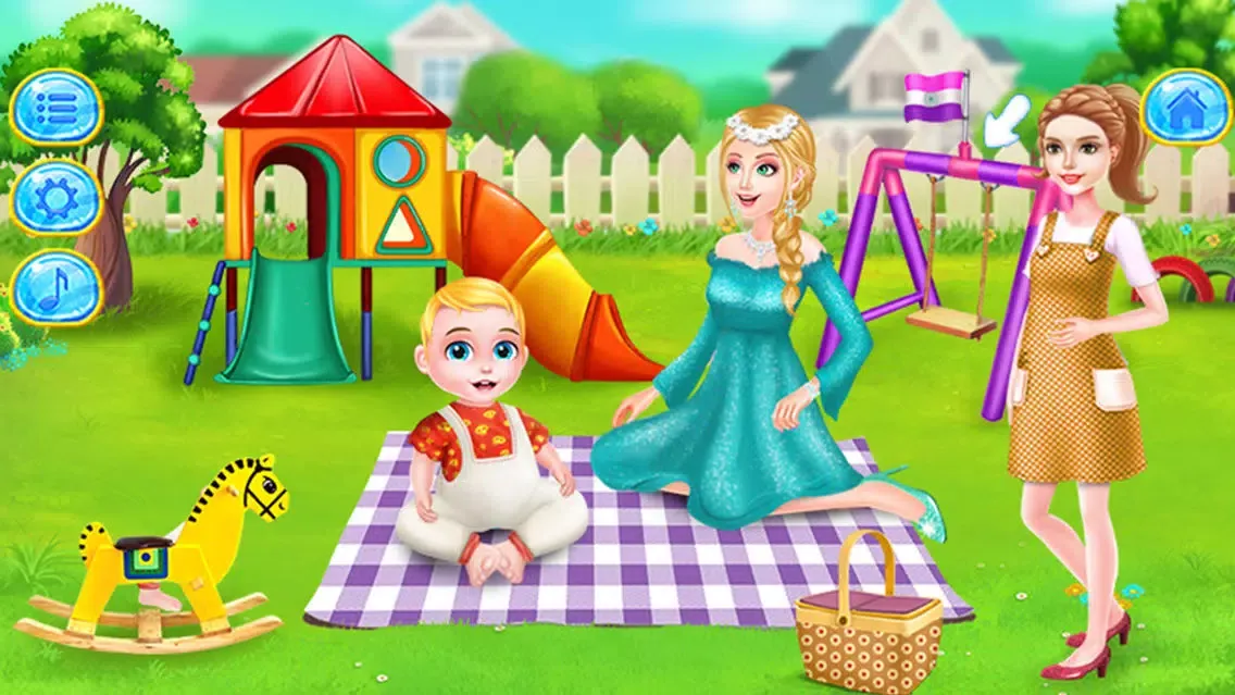 Screenshot di Babies Daily Caring