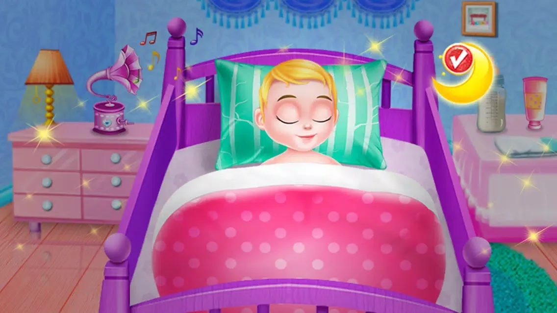Screenshot di Babies Daily Caring