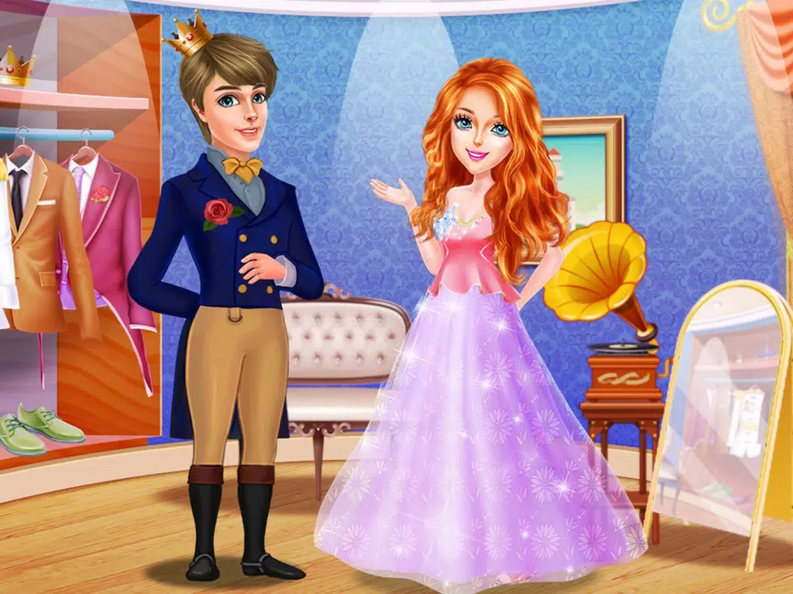 Capturas de tela do Baby Girls Flower Wedding Party iPad 